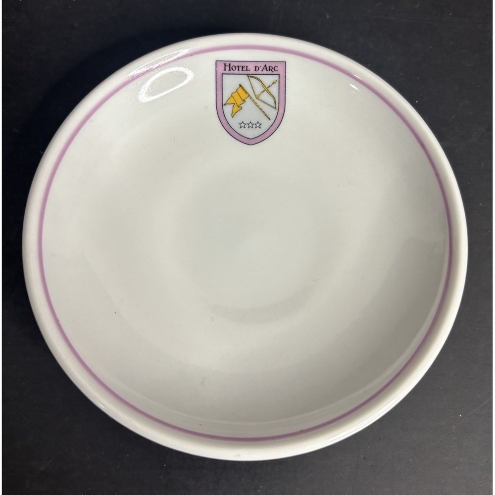 Hotel D' Arc Side Dish Plate 4 3/4" Richard Ginori Restaurant China Ware